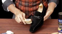 Секреты правильного ухода за обувью из нубука в домашних условиях Зимние ботинки бук как ухаживать