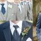 Мужские свадебные костюмы – как выбрать подходящий Сочетание подобрать цвет костюм жениха платье невесты