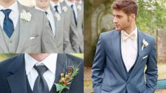 Мужские свадебные костюмы – как выбрать подходящий Сочетание подобрать цвет костюм жениха платье невесты