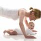 Гимнастика для новорожденных с первых дней жизни Какую зарядку делают новорожденному малышу