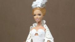 Платье для барби – лучшие выкройки, советы как сшить и украсить кукольную одежду (105 фото) Легкое платье для куклы