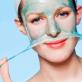 Маска-пленка для лица — отличный способ чистки, который дополнительно питает кожу и суживает поры